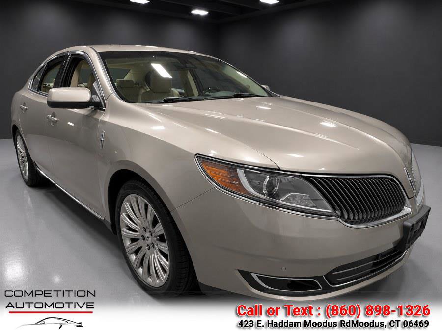 Used 2015 Lincoln MKS AWD w/ Equipment Group 101A image 2