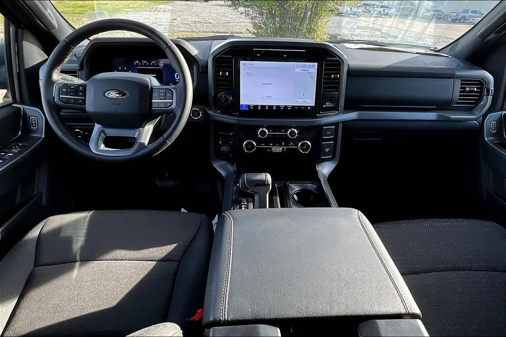 Used 2025 Ford F150 XLT w/ Equipment Group 302A MID AWD/4WD image 5