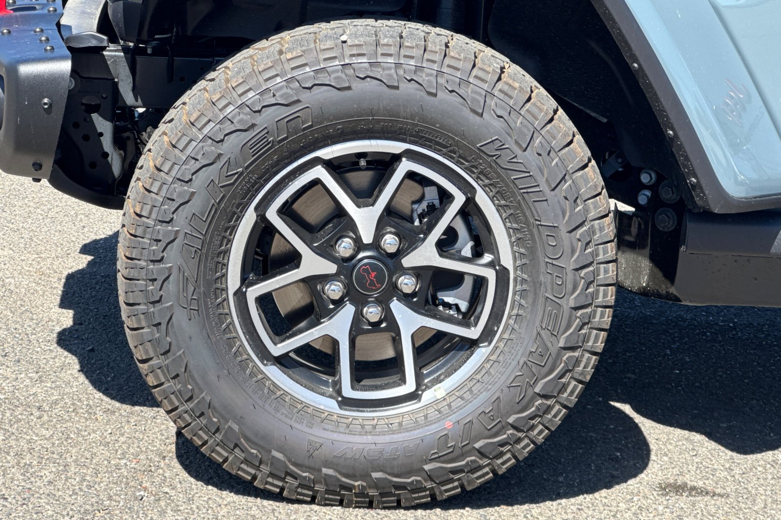 New 2026 Jeep Gladiator Rubicon AWD/4WD image 24