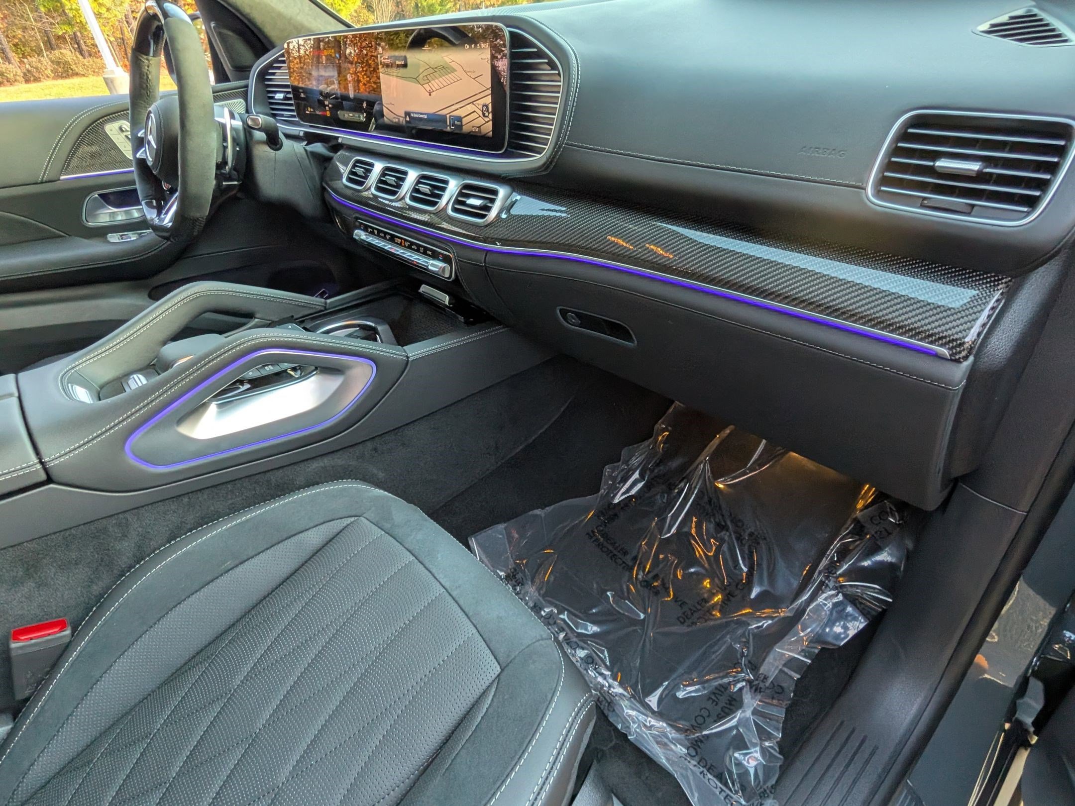 New 2026 Mercedes-Benz GLS 63 AMG 4MATIC image 35