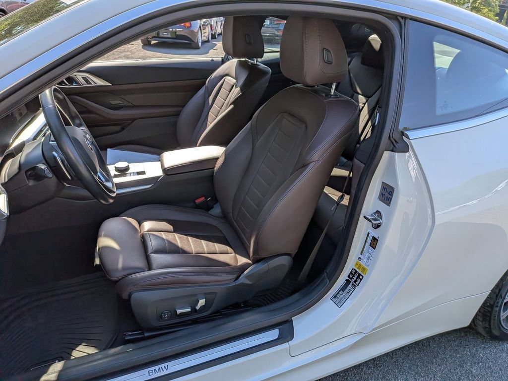 Certified 2024 BMW 430i xDrive Coupe w/ Premium Package AWD/4WD image 9