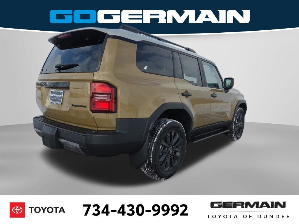 New 2026 Toyota Land Cruiser image 8