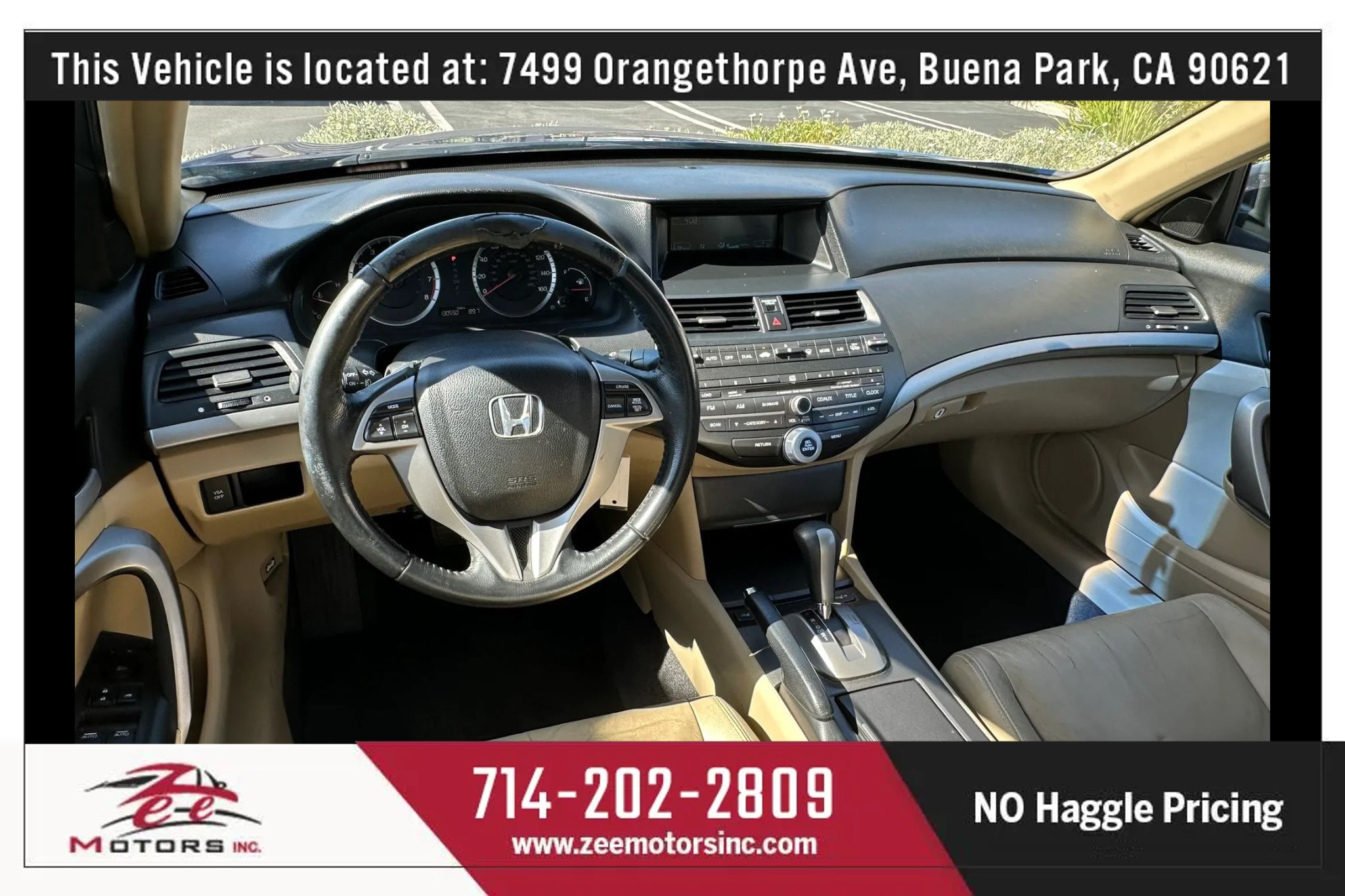 Used 2009 Honda Accord EX-L image 18