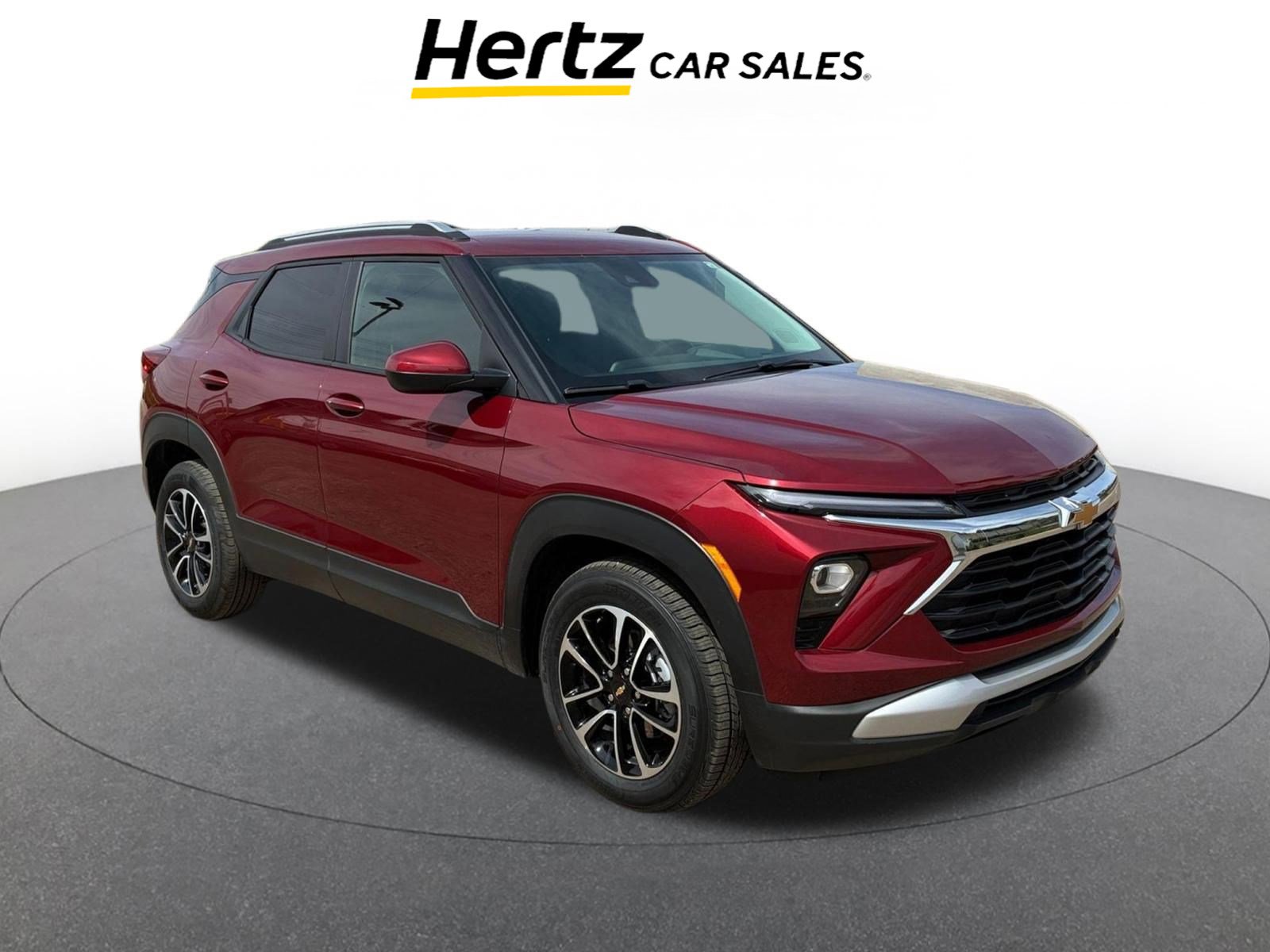 Used 2025 Chevrolet TrailBlazer LT image 1