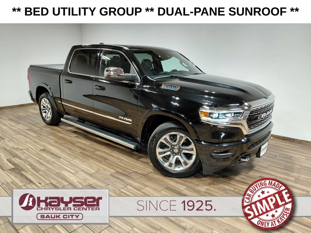 Used 2023 RAM 1500 Limited w/ Bed Utility Group AWD/4WD image 1