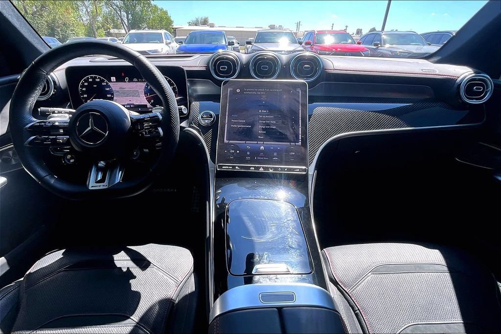Used 2024 Mercedes-Benz GLC 43 AMG 4MATIC image 18
