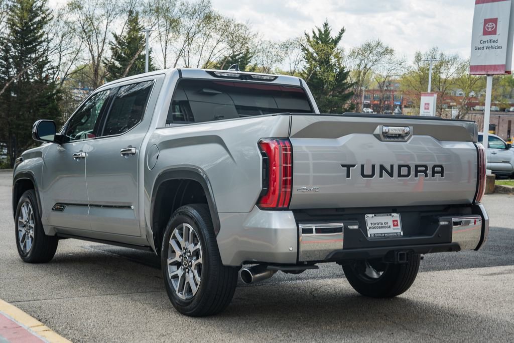 Used 2023 Toyota Tundra 1794 Edition AWD/4WD image 5