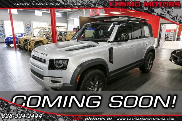 Used 2020 Land Rover Defender 110 SE