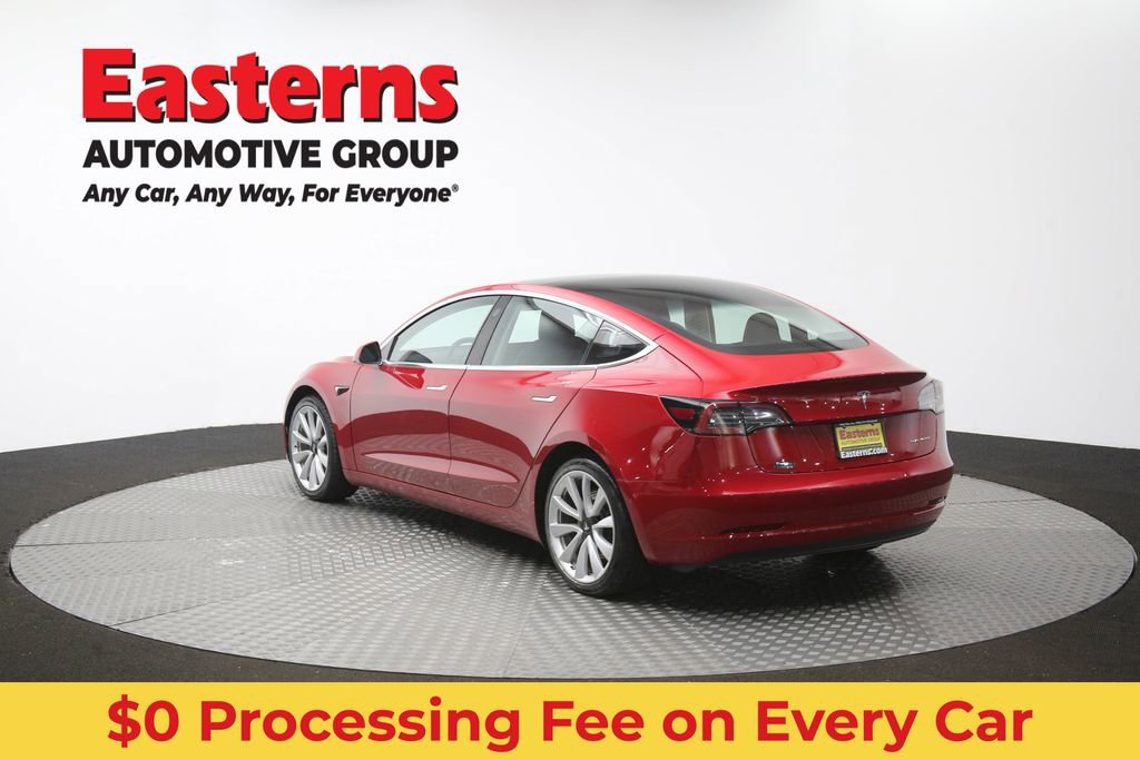 Used 2018 Tesla Model 3 Long Range AWD/4WD image 61