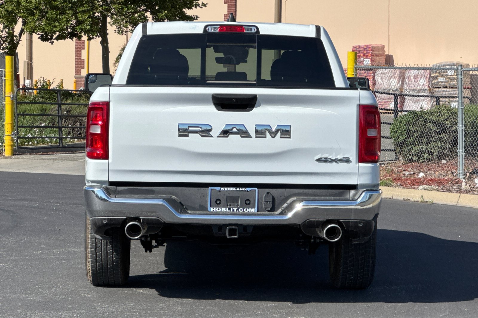 New 2026 RAM 1500 Tradesman AWD/4WD image 4