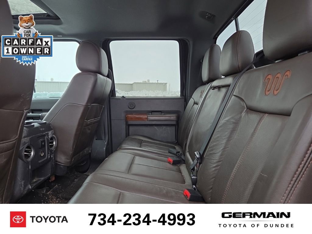 Used 2016 Ford F350 King Ranch w/ King Ranch w/Chrome Package image 22