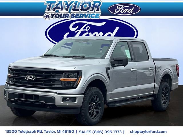 New 2026 Ford F150 XLT w/ Equipment Group 302A MID