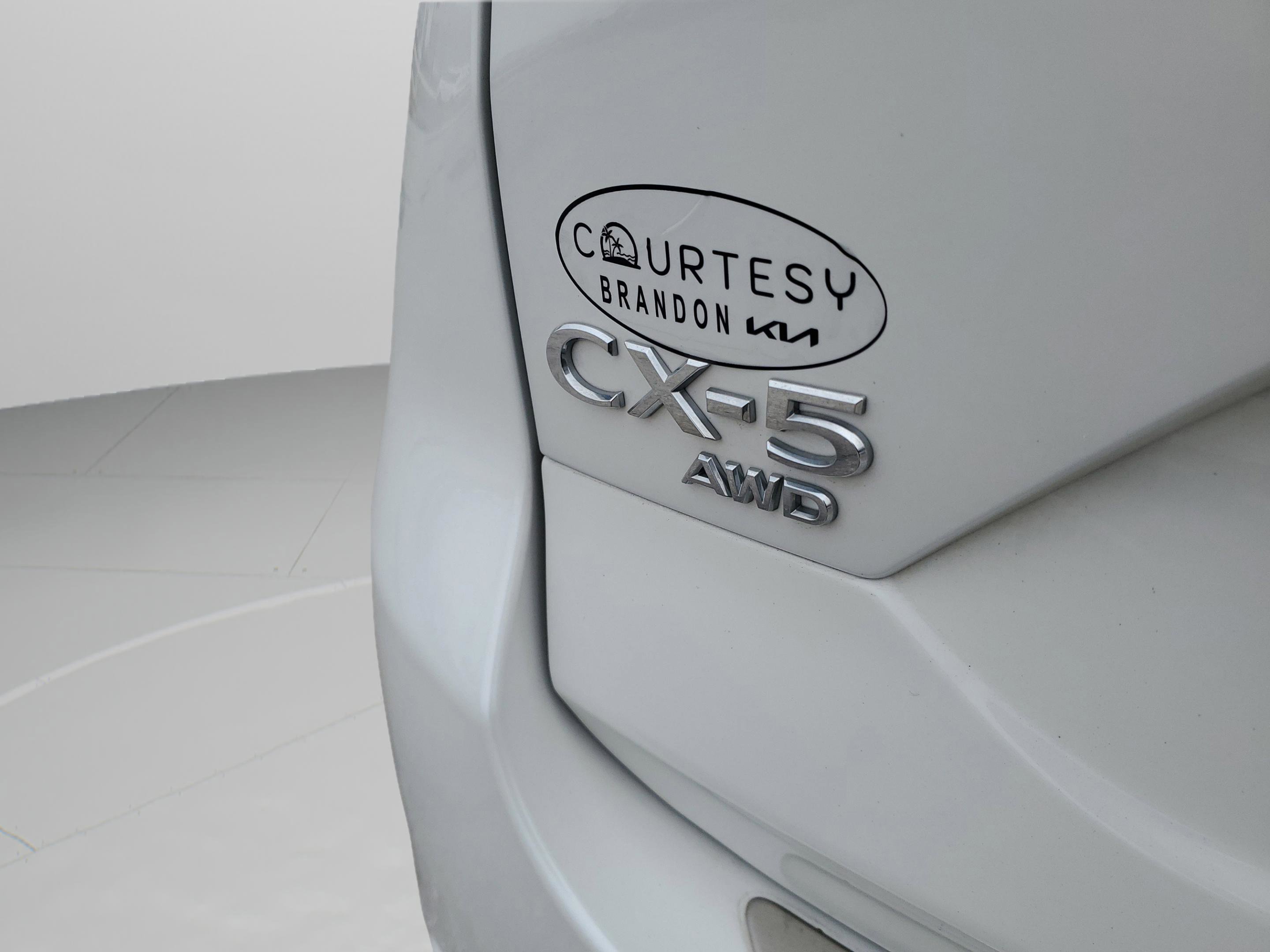 Used 2024 MAZDA CX-5 AWD 2.5 S w/ Preferred Package image 8