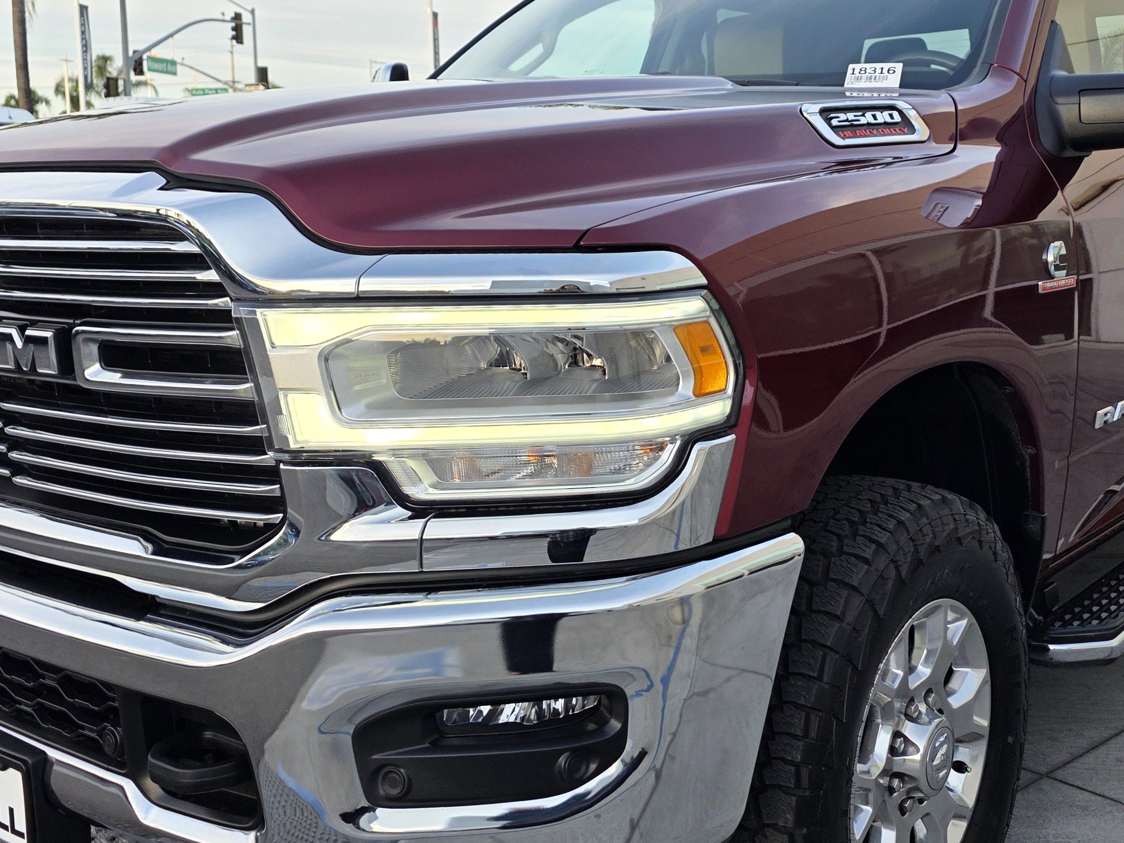 Certified 2023 RAM 2500 Laramie image 8