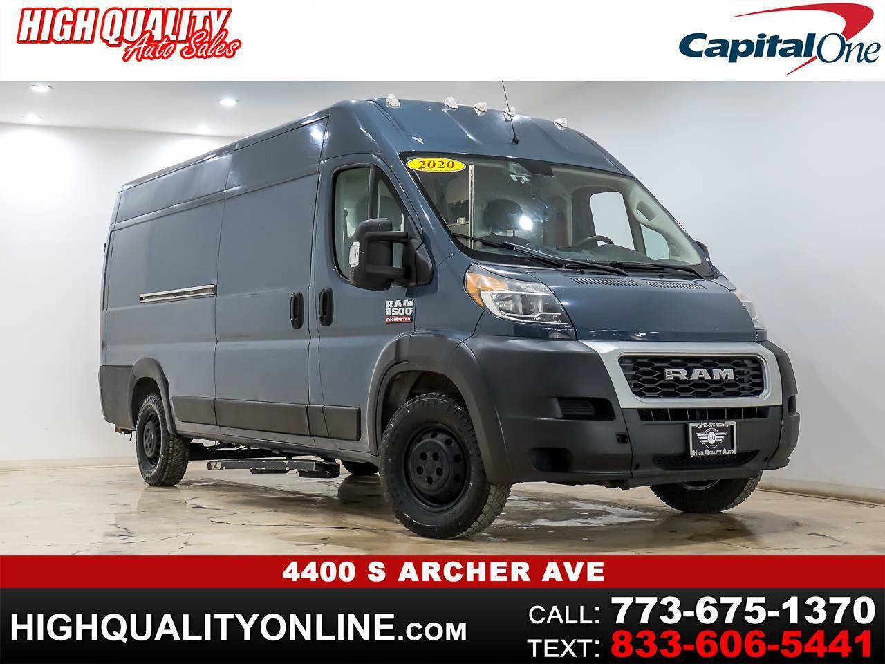 Used 2020 RAM ProMaster 3500 FWD image 1
