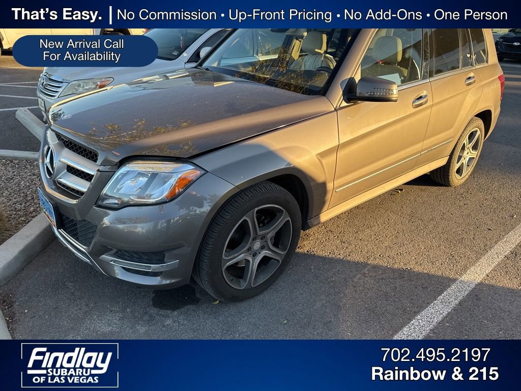 Used 2014 Mercedes-Benz GLK 250 BlueTEC 4MATIC