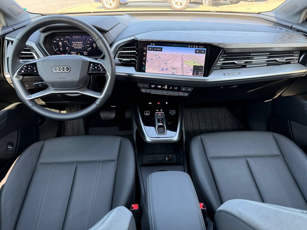 Certified 2024 Audi Q4 e-tron Prestige w/ Black Optic Package AWD/4WD image 2