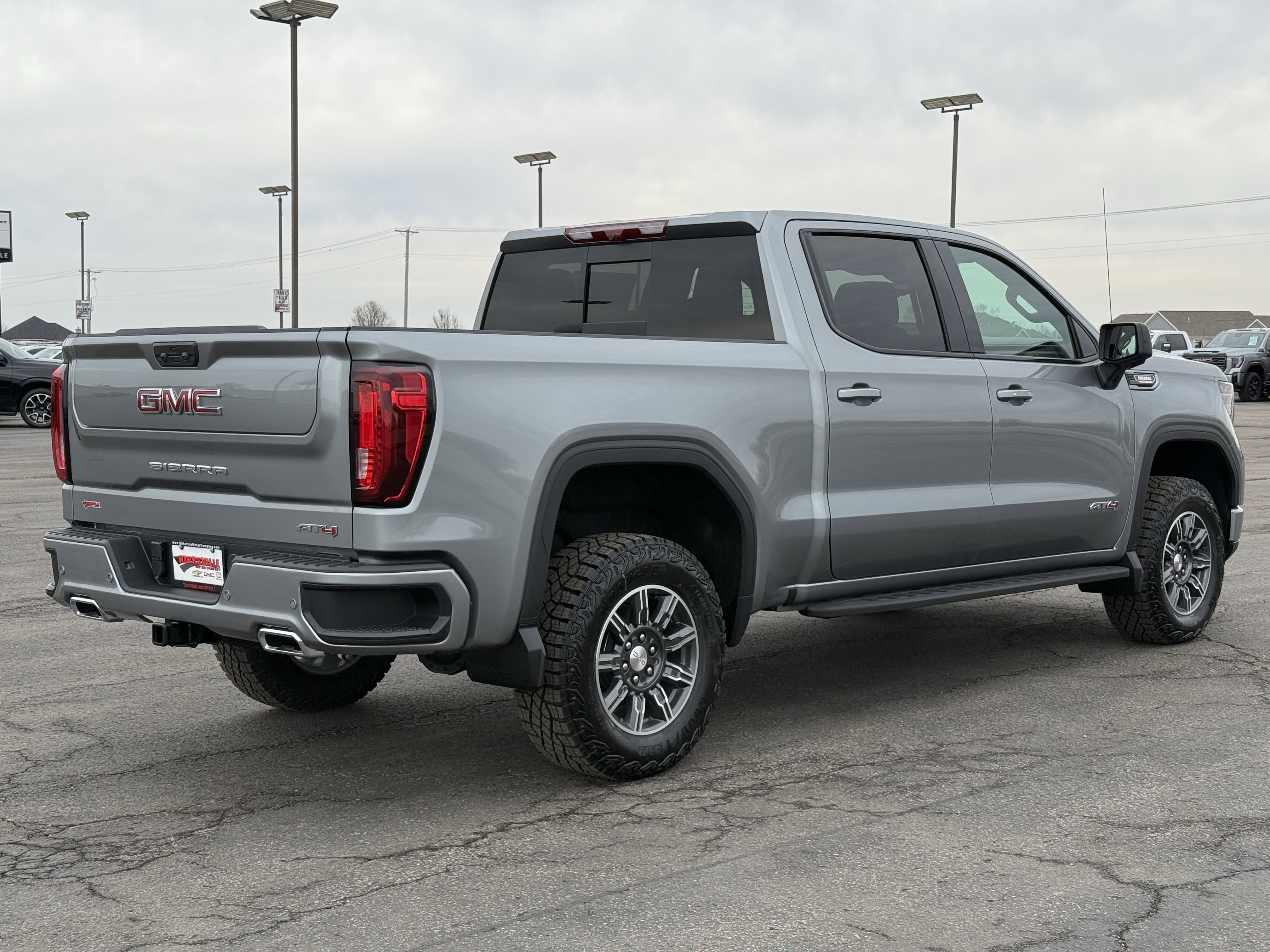 New 2026 GMC Sierra 1500 AT4 w/ AT4 Premium Package AWD/4WD image 4