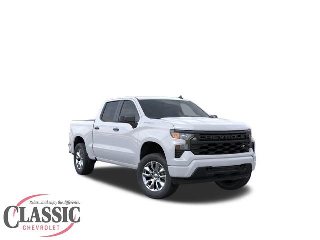 New 2026 Chevrolet Silverado 1500 Custom RWD image 1