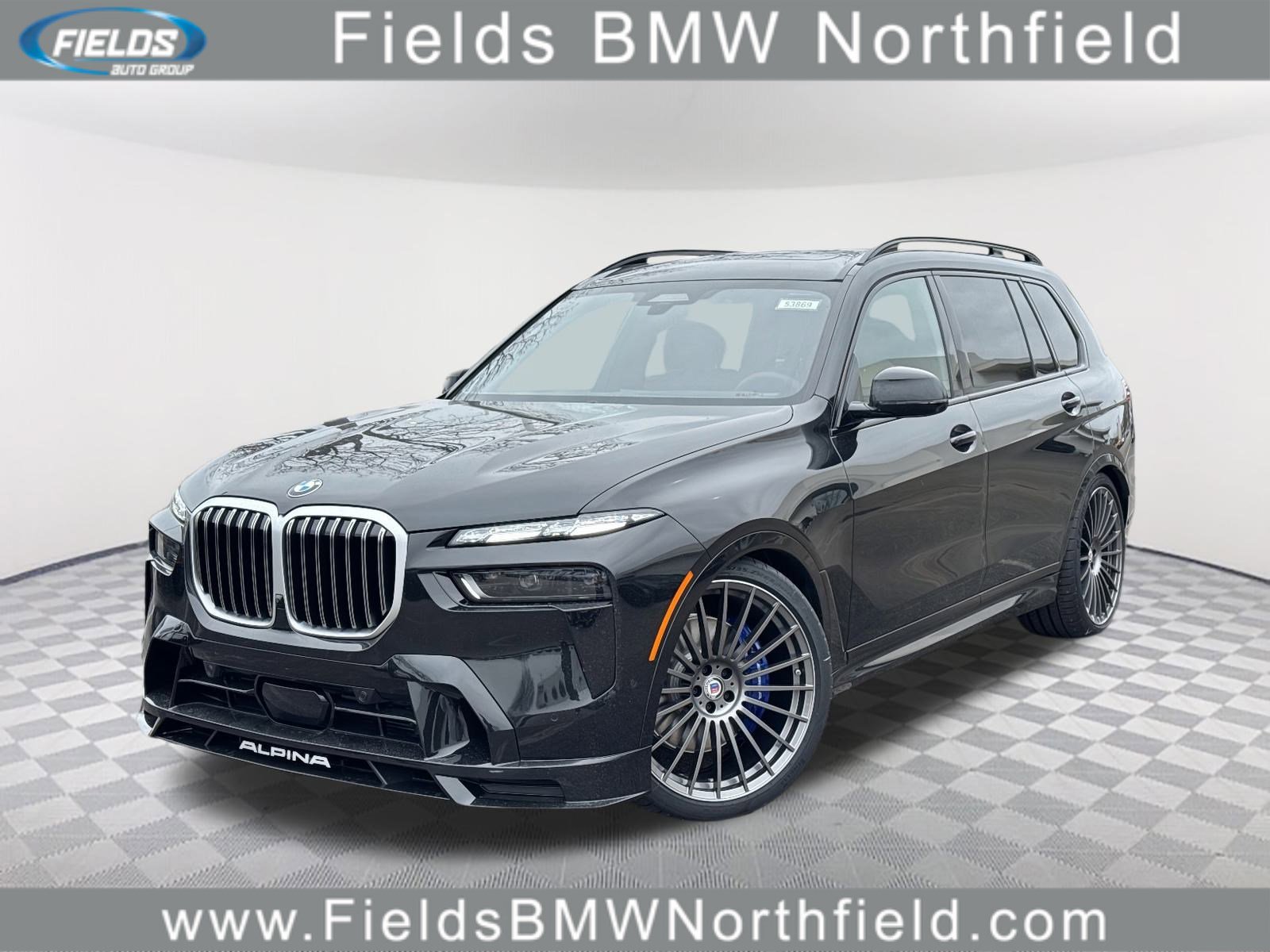 New 2026 BMW ALPINA XB7 image 1