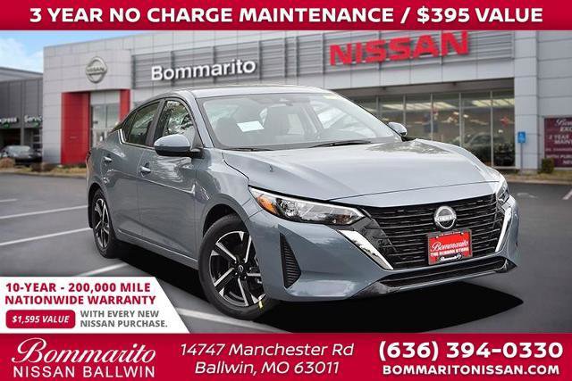 New 2025 Nissan Sentra SV