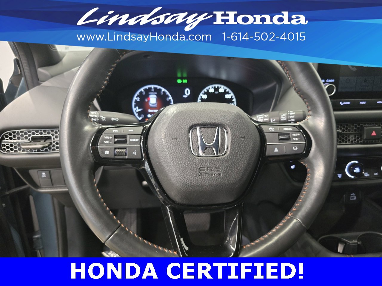 Certified 2024 Honda HR-V Sport image 14