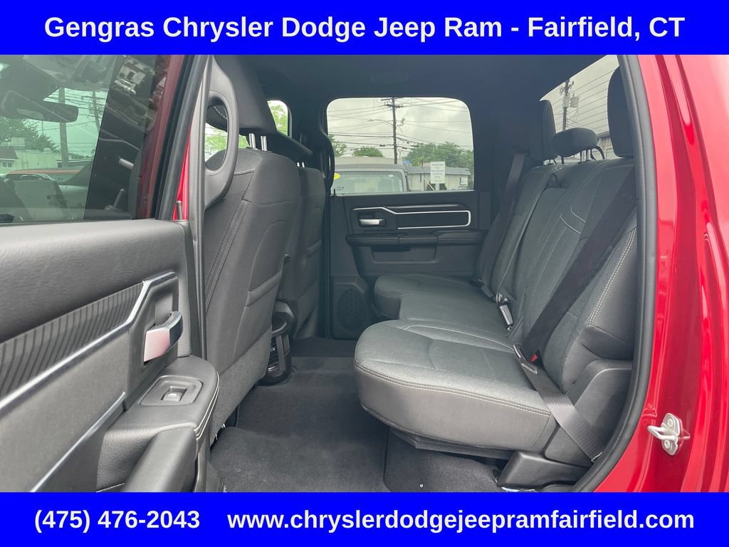 Certified 2026 RAM 2500 Big Horn AWD/4WD image 39