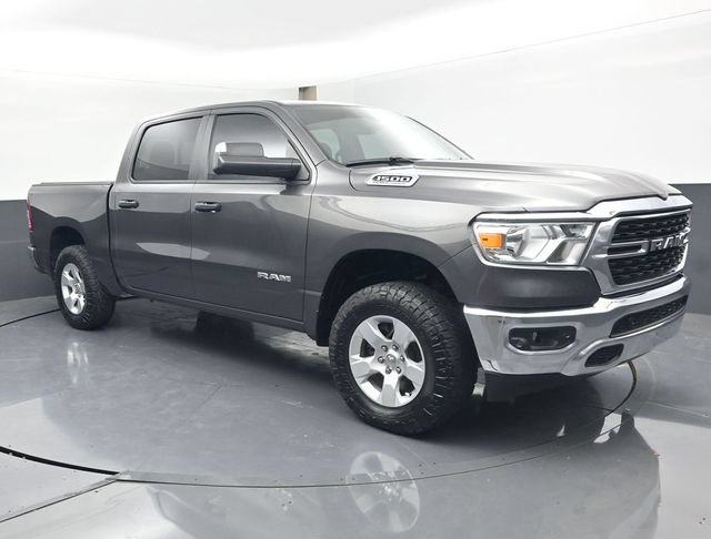 Used 2024 RAM 1500 Big Horn w/ Trailer Tow Group AWD/4WD image 2