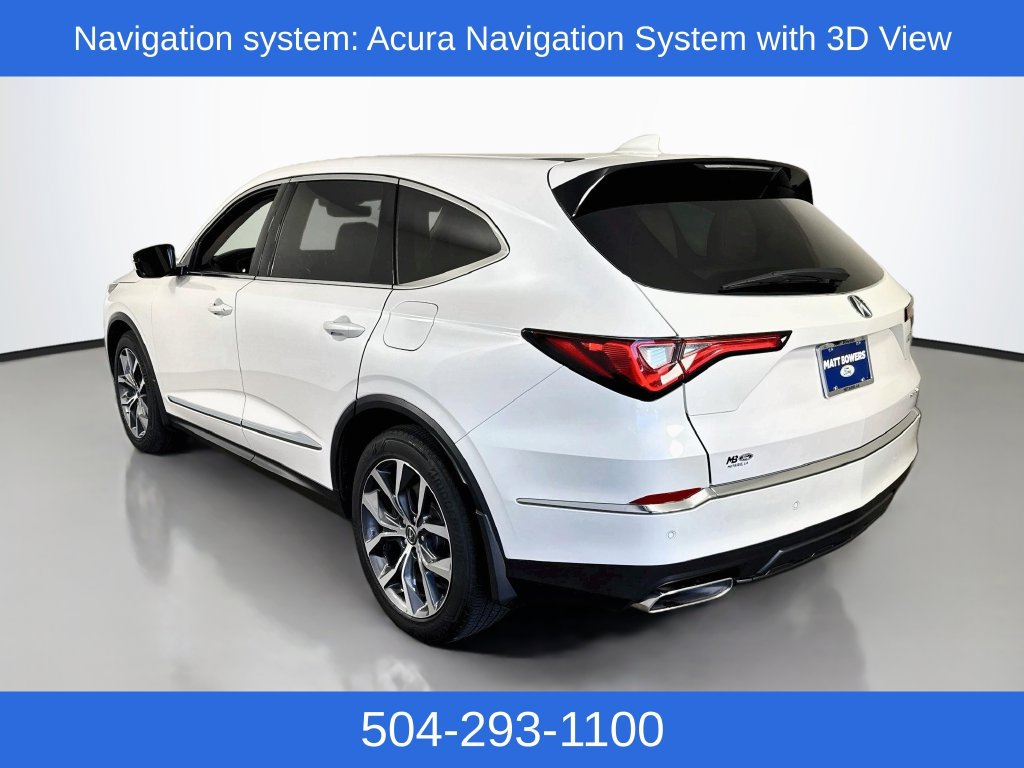 Used 2023 Acura MDX w/ Technology Package AWD/4WD image 9