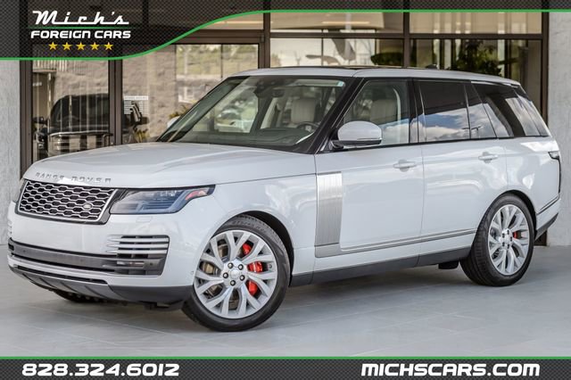 Used 2021 Land Rover Range Rover Westminster Edition