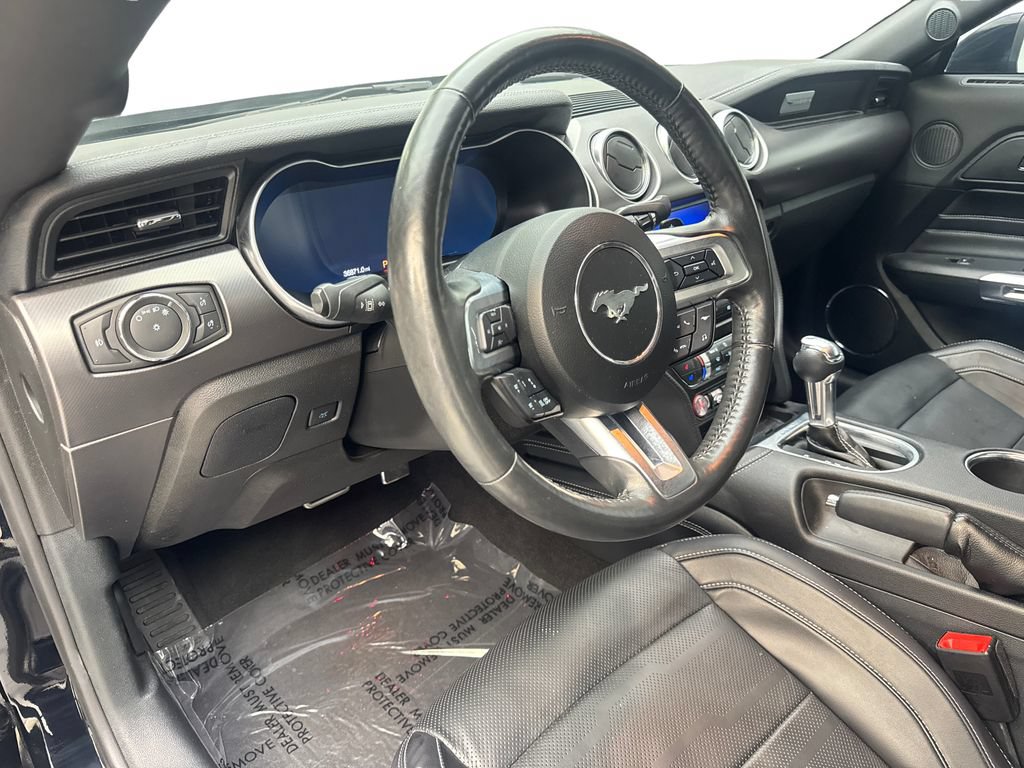 Used 2021 Ford Mustang Premium w/ Equipment Group 201A RWD image 42