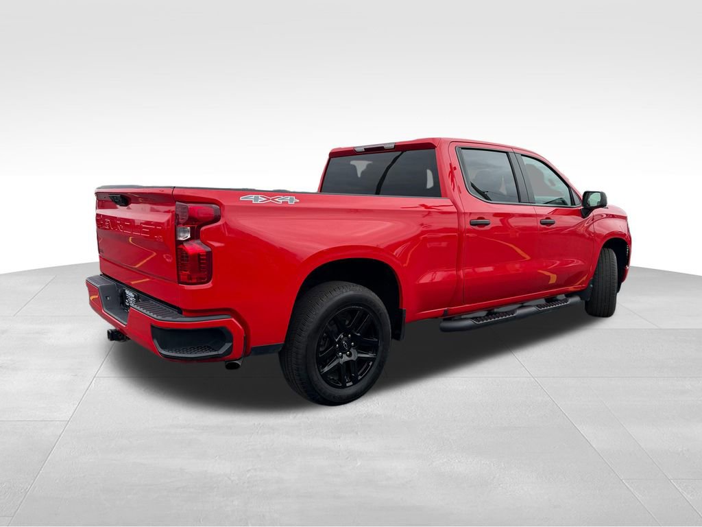 Used 2024 Chevrolet Silverado 1500 Custom w/ LPO, Dark Essentials Package image 8