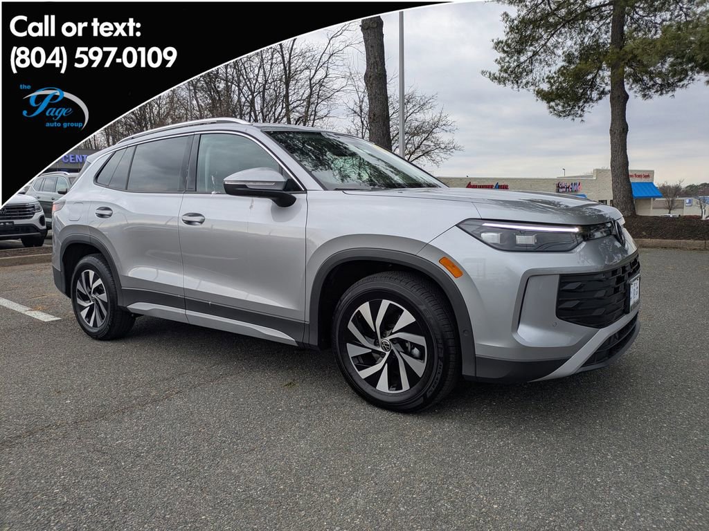 Certified 2025 Volkswagen Tiguan S