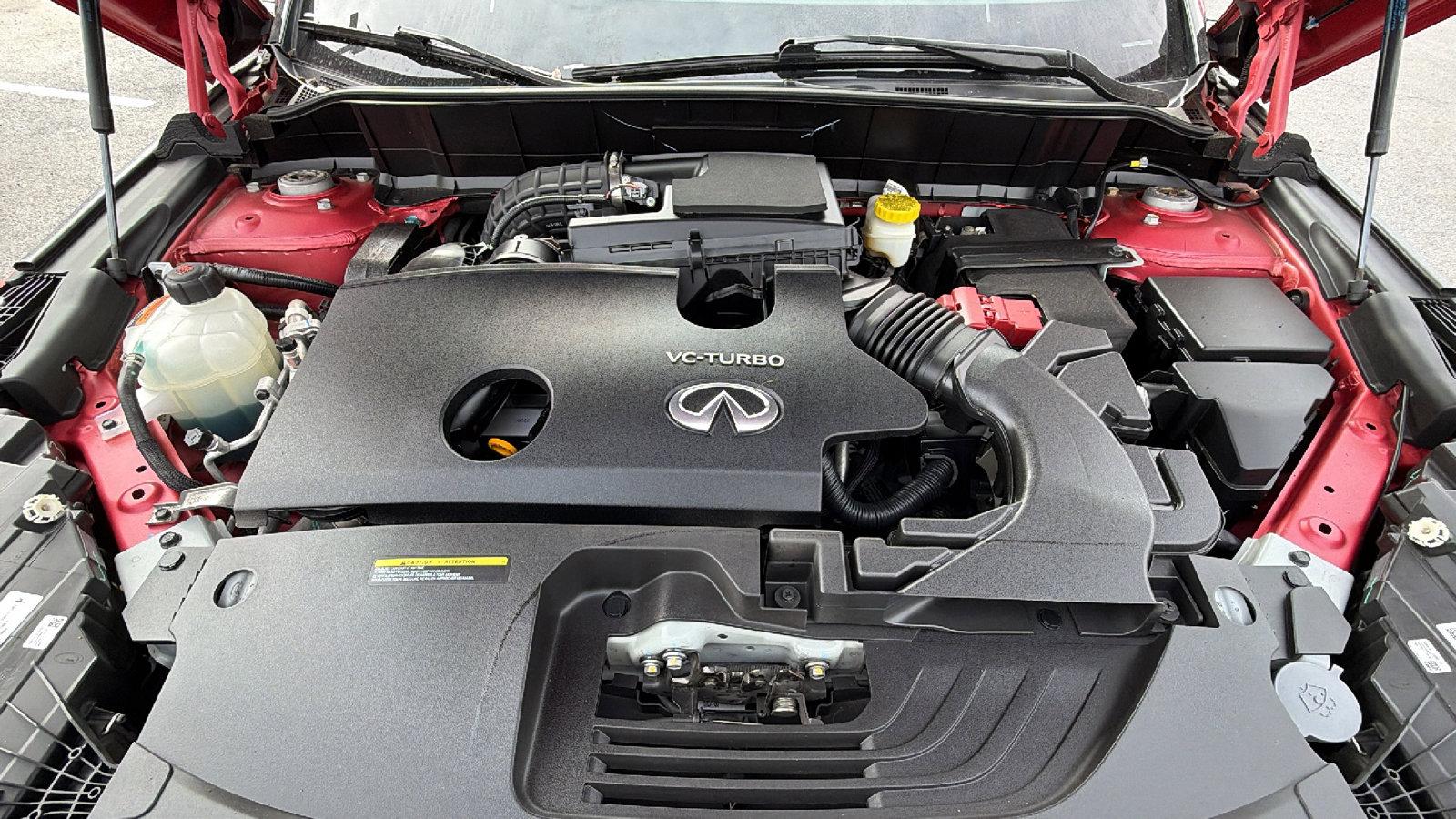 Used 2023 INFINITI QX55 Essential image 40