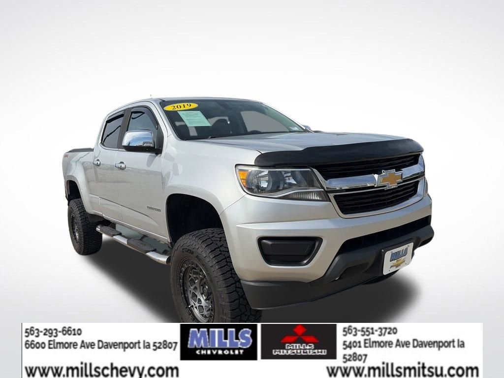 Used 2018 Chevrolet Colorado LT AWD/4WD image 7