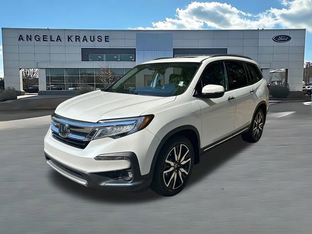 Used 2021 Honda Pilot Elite image 3