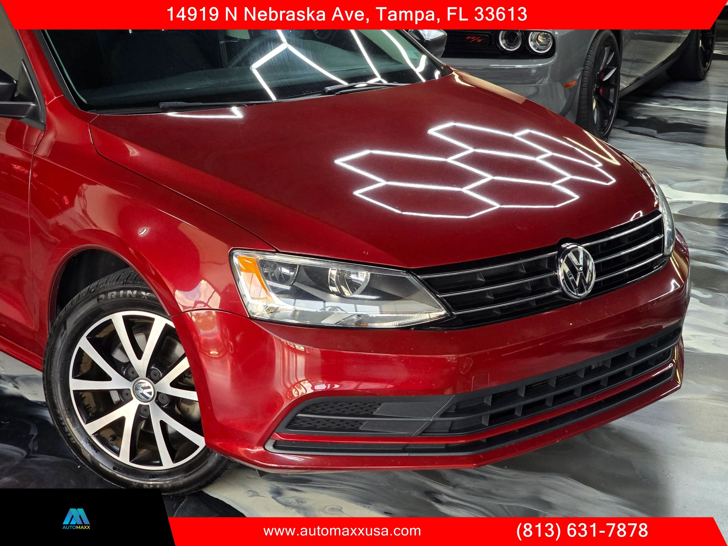 Used 2016 Volkswagen Jetta SE FWD image 3