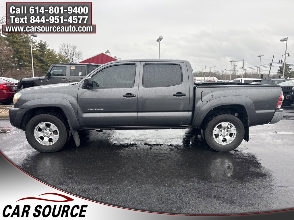 Used 2010 Toyota Tacoma 4x4 Double Cab image 2