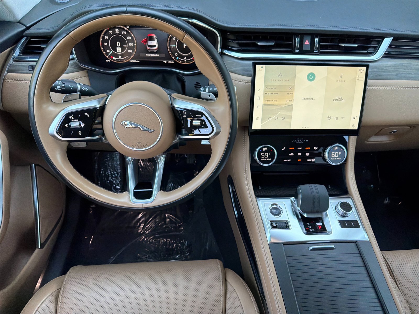 Used 2023 Jaguar F-PACE S AWD/4WD image 13