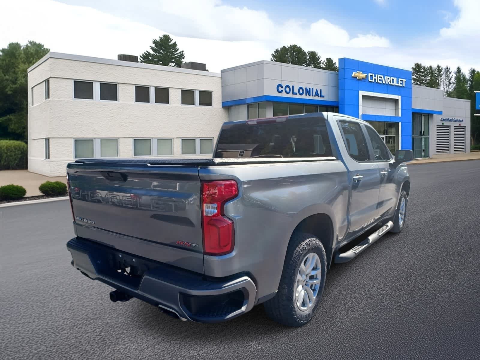 Used 2021 Chevrolet Silverado 1500 RST AWD/4WD image 4