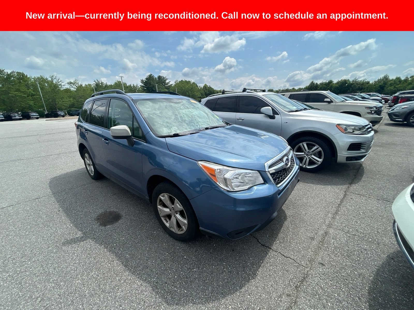 Used 2015 Subaru Forester 2.5i Premium w/ Popular Package #1 AWD/4WD image 4