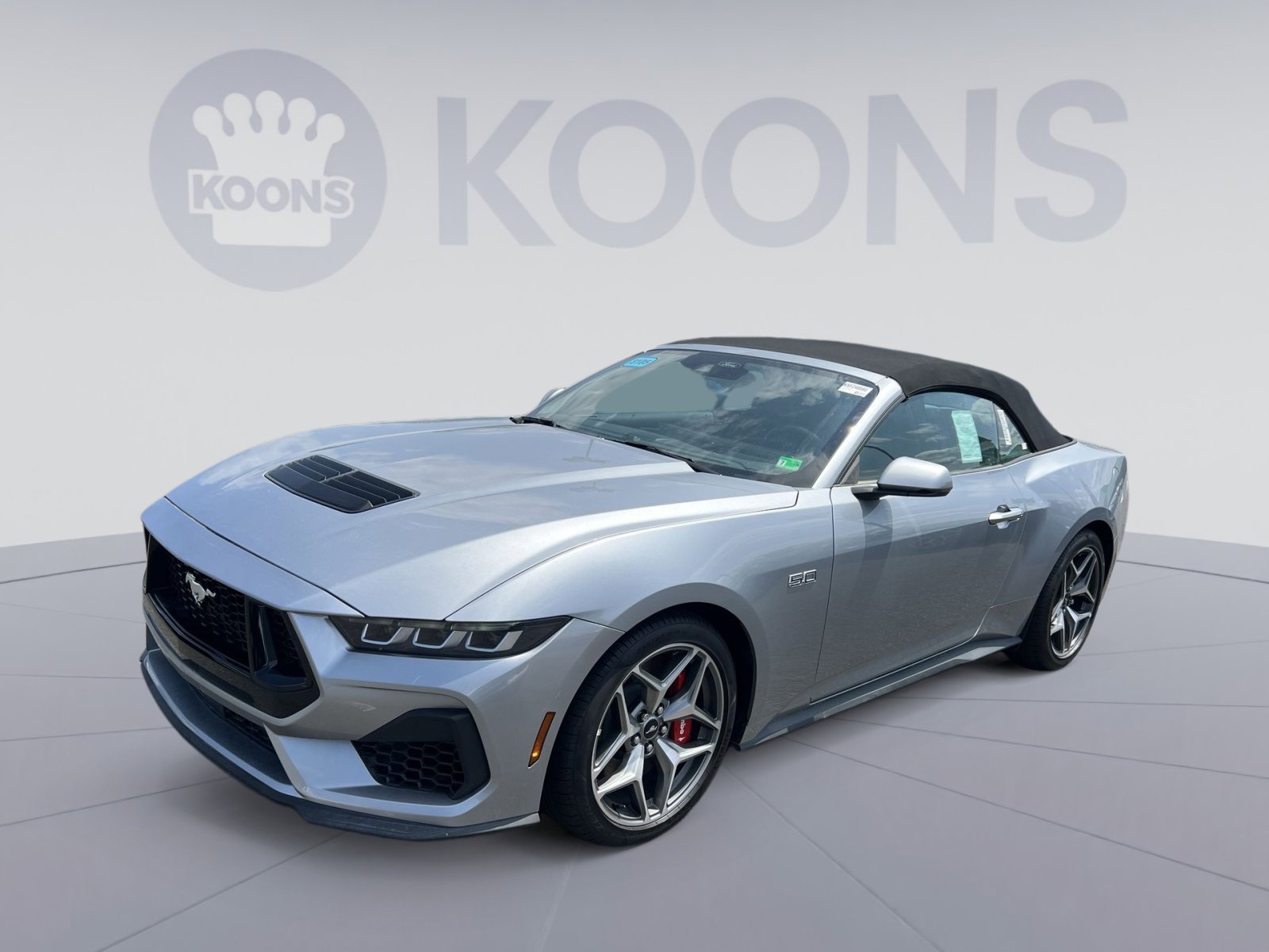 New 2024 Ford Mustang GT Premium w/ GT Performance Package image 1