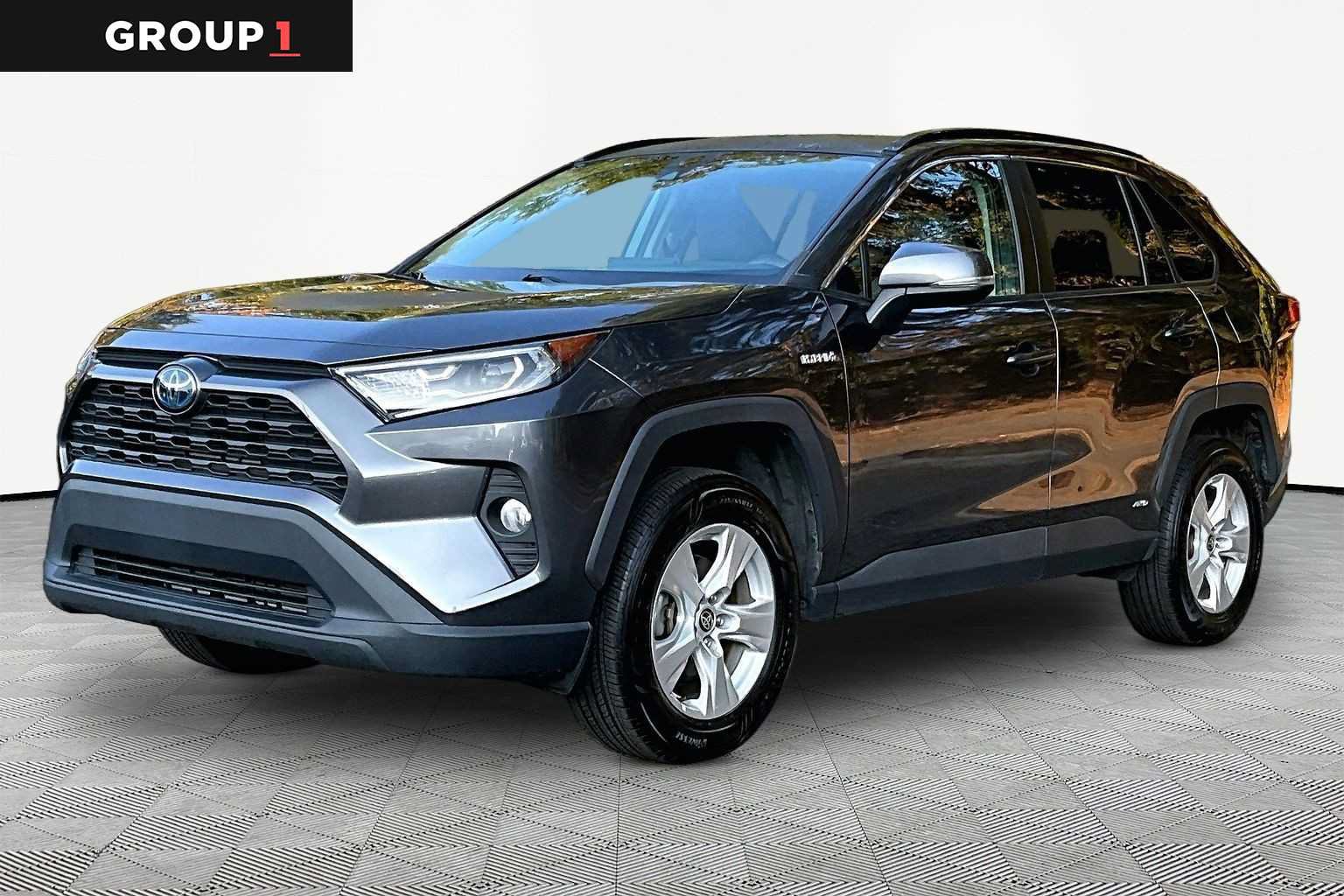 Certified 2021 Toyota RAV4 XLE w/ Convenience Package
