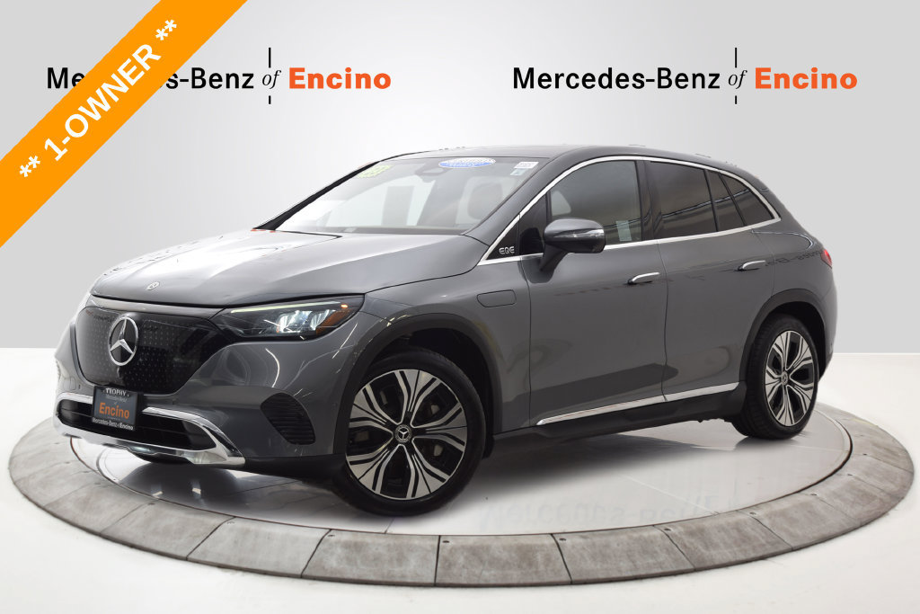 Certified 2023 Mercedes-Benz EQE 350+ 4MATIC SUV image 1