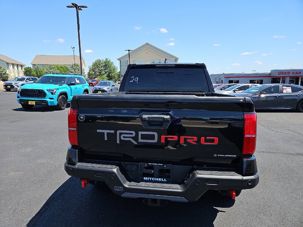 Used 2024 Toyota Tacoma TRD Pro AWD/4WD image 4