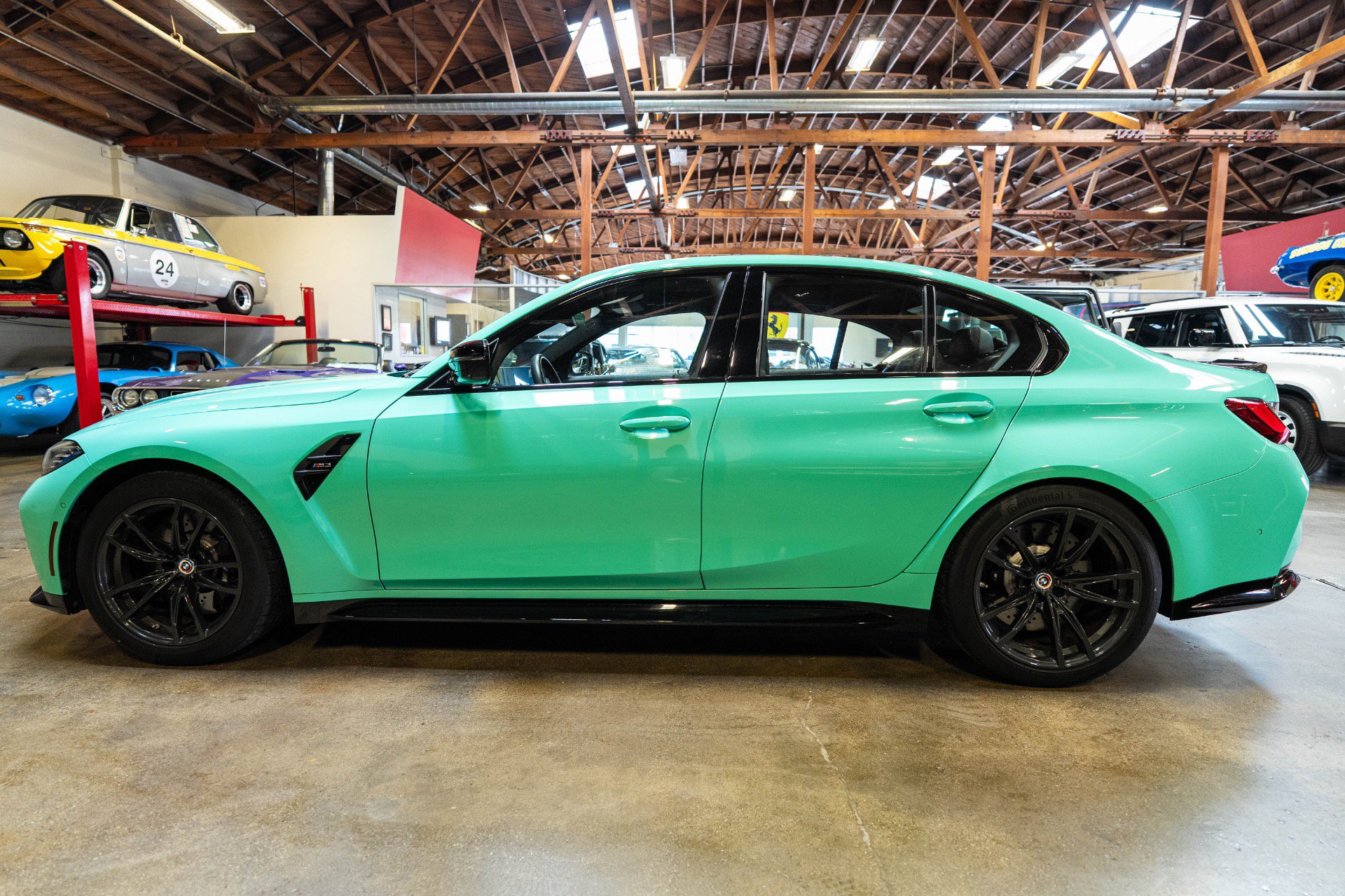 Used 2023 BMW M3 w/ Executive Package image 45