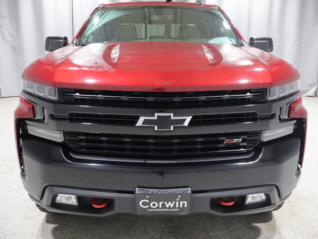 Used 2019 Chevrolet Silverado 1500 LT Trail Boss AWD/4WD image 9