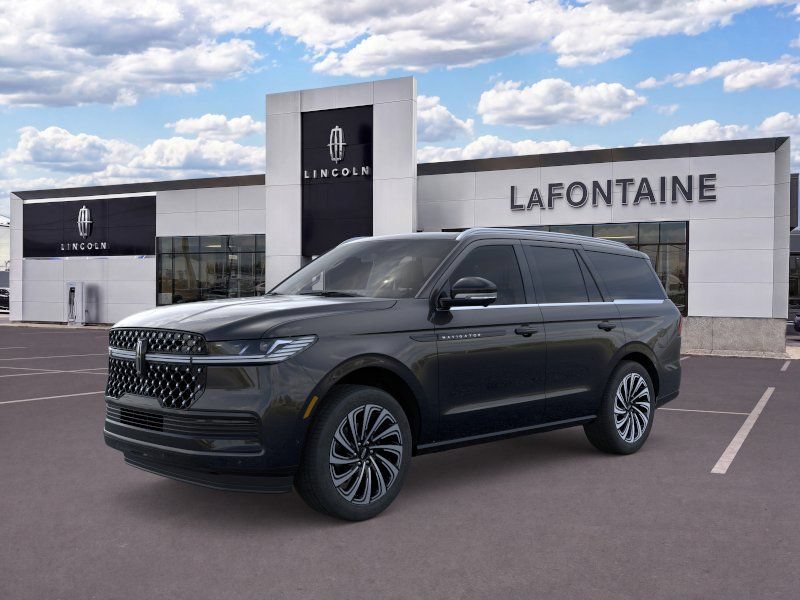 New 2026 Lincoln Navigator Black Label