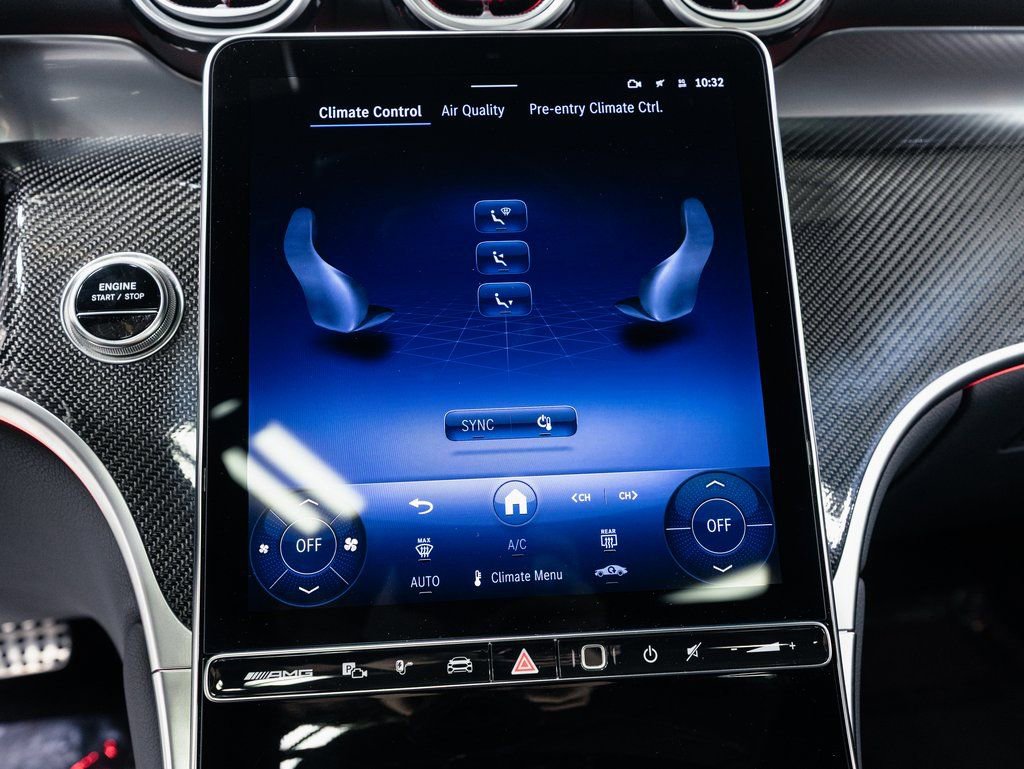 Used 2025 Mercedes-Benz GLC 63 AMG S image 18