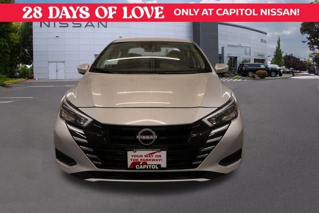 New 2025 Nissan Versa SV w/ Trunk Package image 7